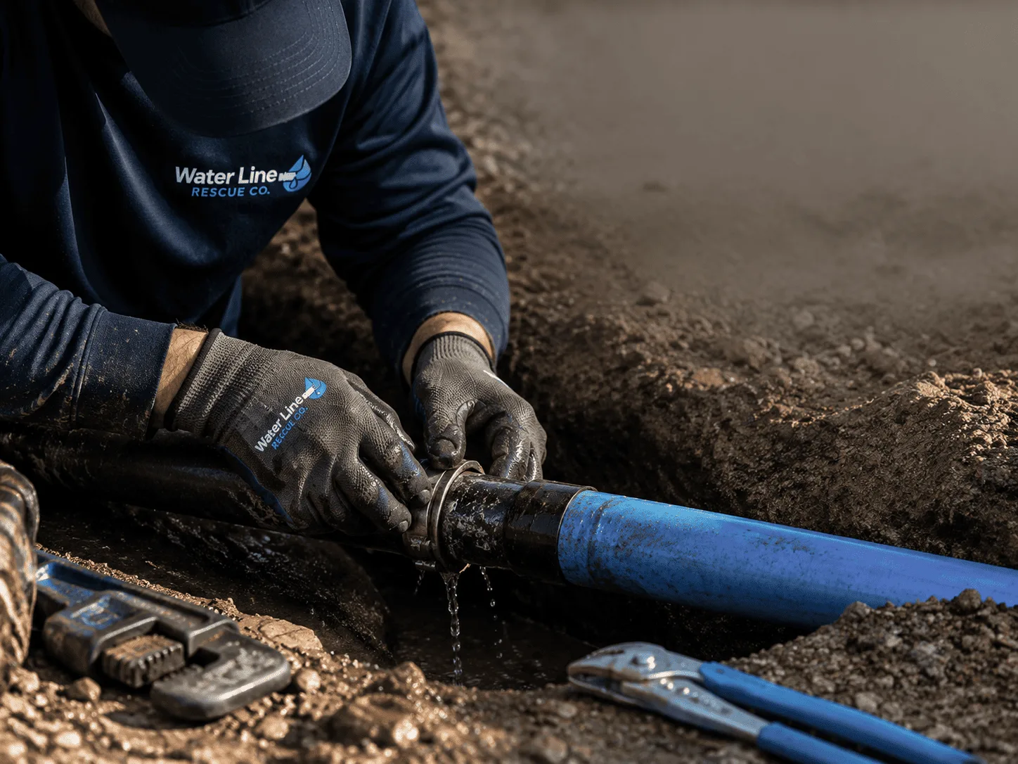 Why choose Water Line Repair in Clarksville, MO